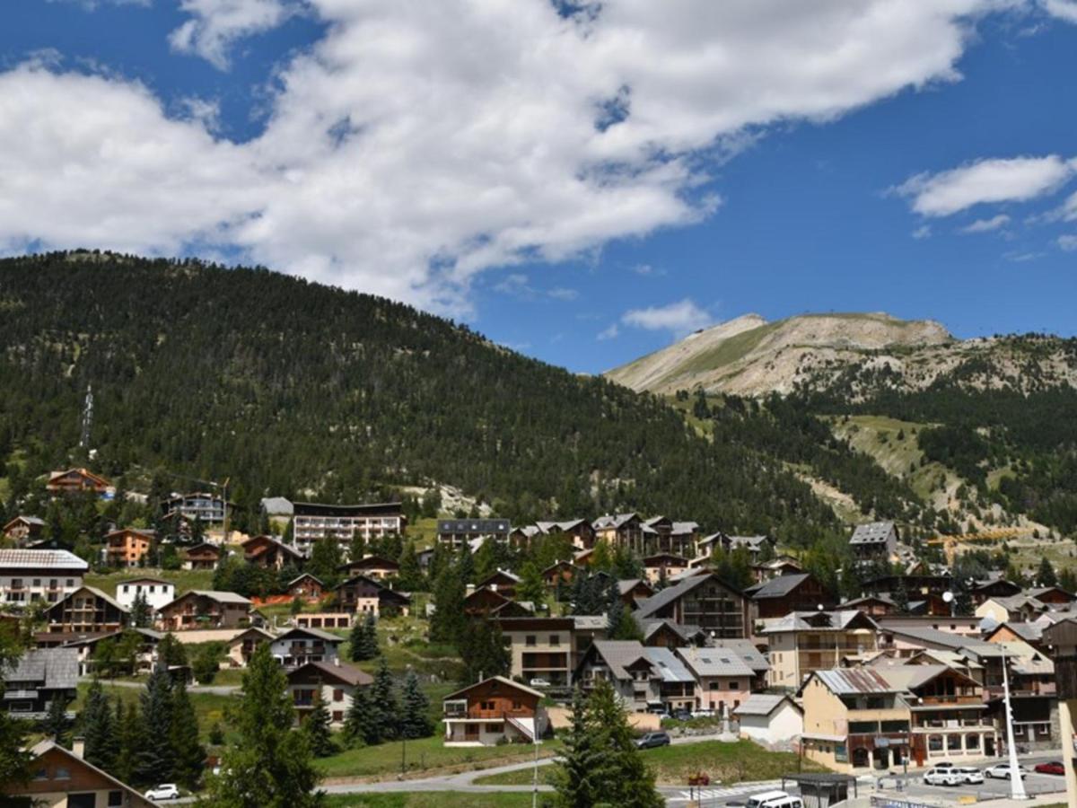 Bel Appartement 2 Pieces Avec Wifi, Parking, Au Pied Des Pistes De Ski A Montgenevre - Fr-1-266-145 Екстериор снимка