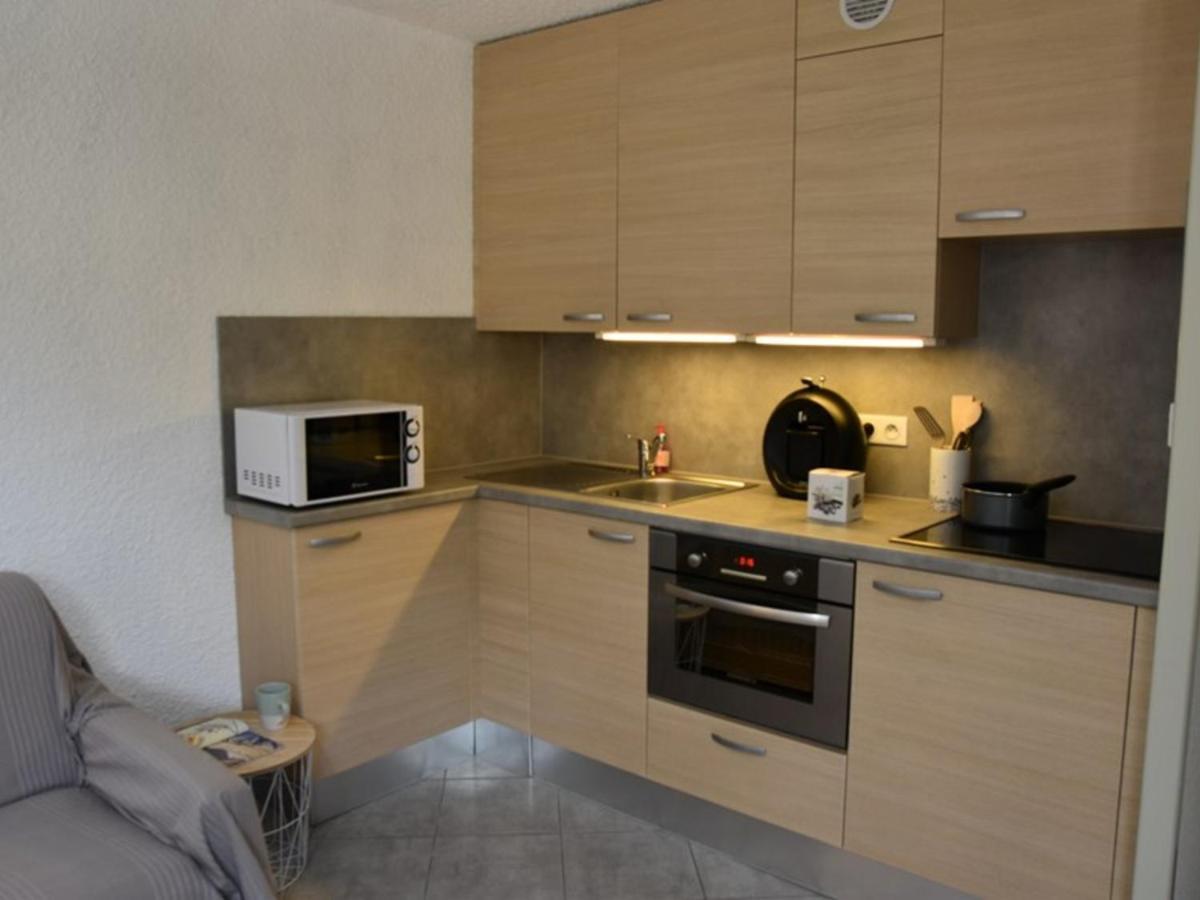 Bel Appartement 2 Pieces Avec Wifi, Parking, Au Pied Des Pistes De Ski A Montgenevre - Fr-1-266-145 Екстериор снимка