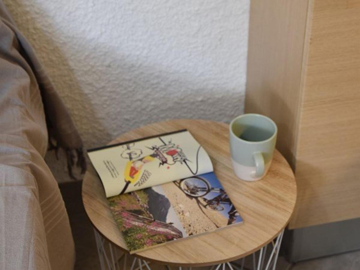 Bel Appartement 2 Pieces Avec Wifi, Parking, Au Pied Des Pistes De Ski A Montgenevre - Fr-1-266-145 Екстериор снимка